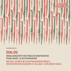 Produktbild: Dialog-Orgelkonzerte von Tiroler Komponisten