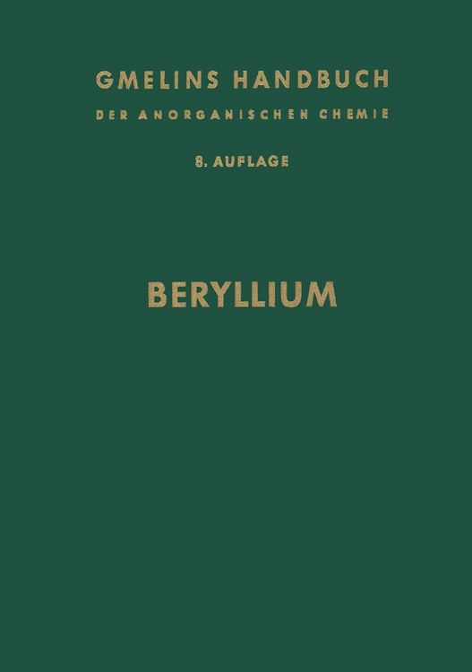 Produktbild: Beryllium