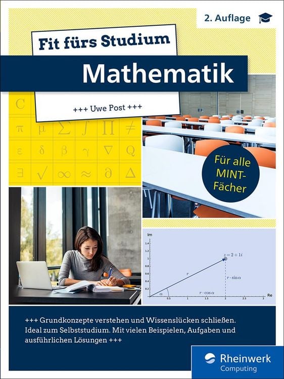 Produktbild: Fit fürs Studium - Mathematik