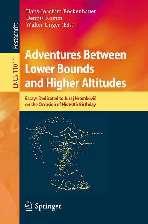 Produktbild: Adventures Between Lower Bounds and Higher Altitudes