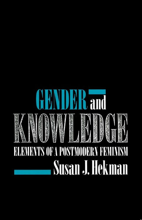 Produktbild: Gender and Knowledge