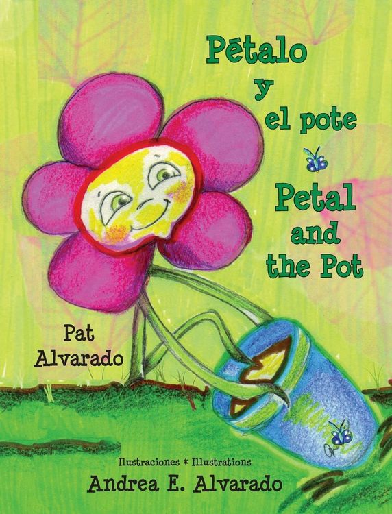 Produktbild: Petalo y El Pote * Petal and the Pot