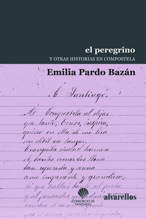 Produktbild: El peregrino y otras historias en Compostela