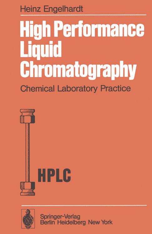 Produktbild: High Performance Liquid Chromatography