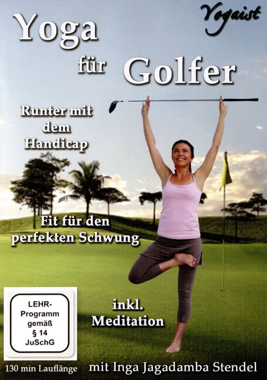 Produktbild: Yoga f&uuml;r Golfer
