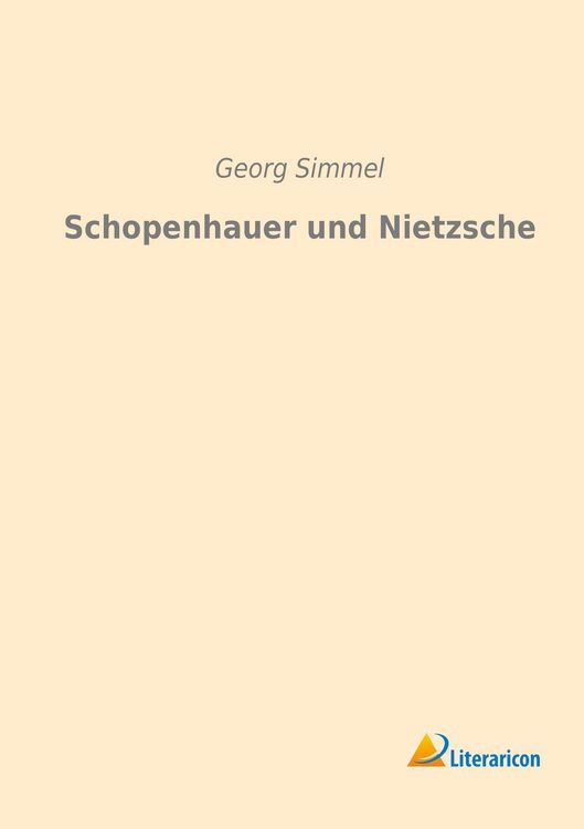 Produktbild: Schopenhauer und Nietzsche