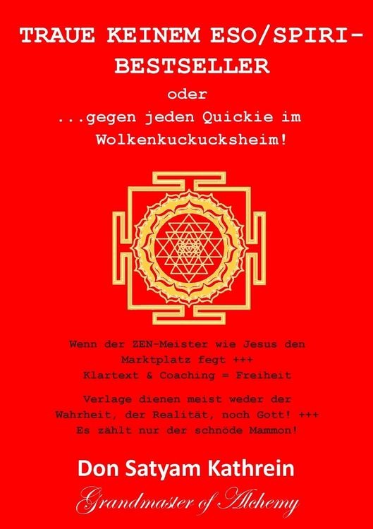 Produktbild: Traue keinem Eso/Spiri-Bestseller