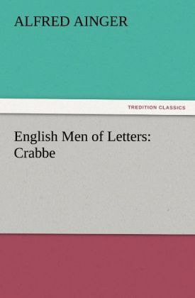 Produktbild: English Men of Letters: Crabbe