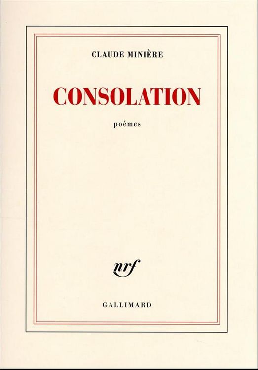Produktbild: Consolation : po&egrave;mes