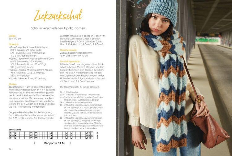 Produktbild: Das gro&szlig;e Schal-Strickbuch