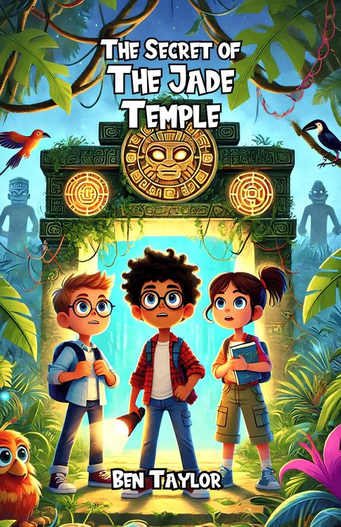 Produktbild: The Secret of the Jade Temple