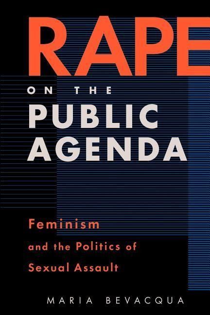 Produktbild: Rape on the Public Agenda