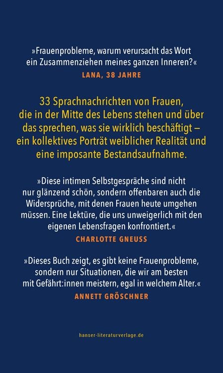 Produktbild: Frauenprobleme
