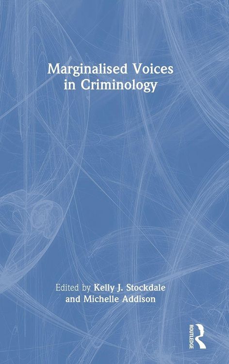 Produktbild: Marginalised Voices in Criminology