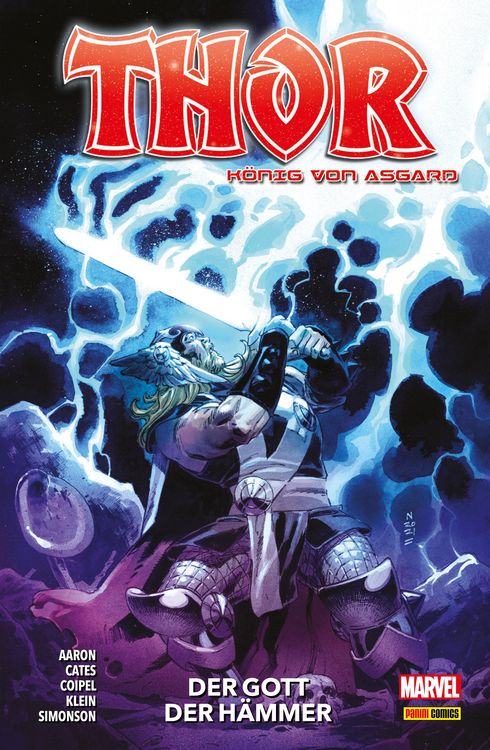 Produktbild: Thor: K&ouml;nig von Asgard N.4 - der Gott der H&auml;mmer