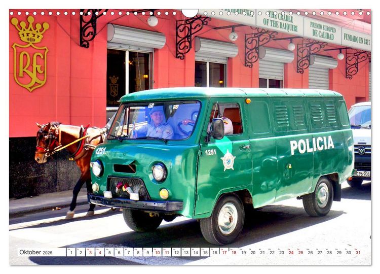 Produktbild: 60 Jahre Buchanka - Der Kult-Transporter der UdSSR UAZ-452 (Wandkalender 2026 DIN A3 quer), CALVENDO Monatskalender
