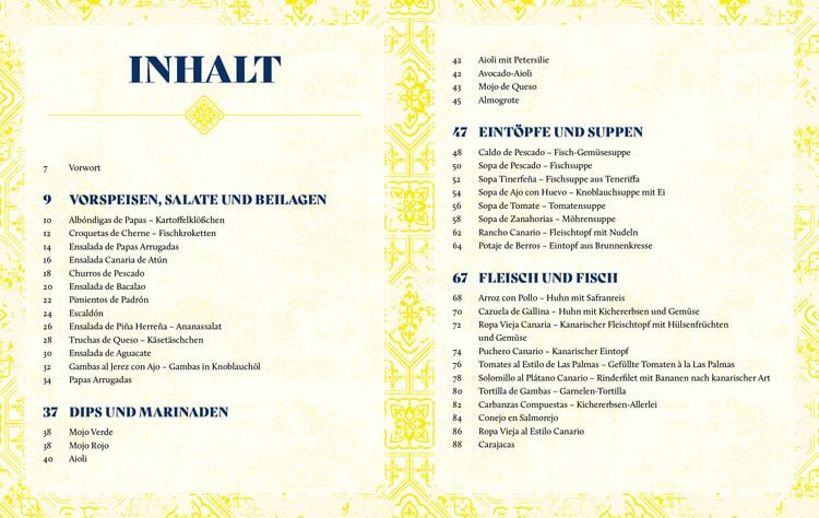 Produktbild: Das Kanaren-Kochbuch