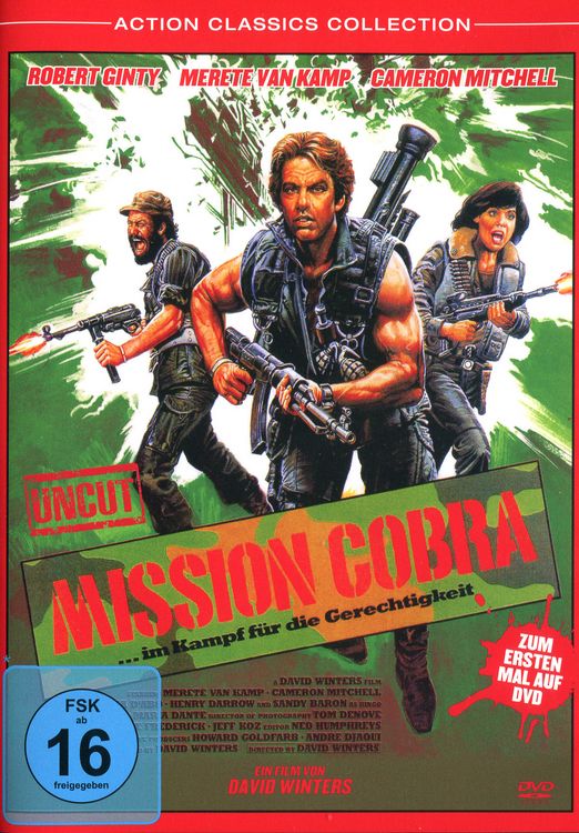 Produktbild: Mission Cobra - Im Kampf f&uuml;r die Gerechtigkeit