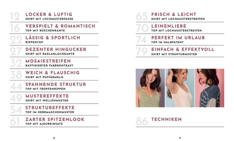 Produktbild: Skandi L&oslash;ve. Tops und Shirts