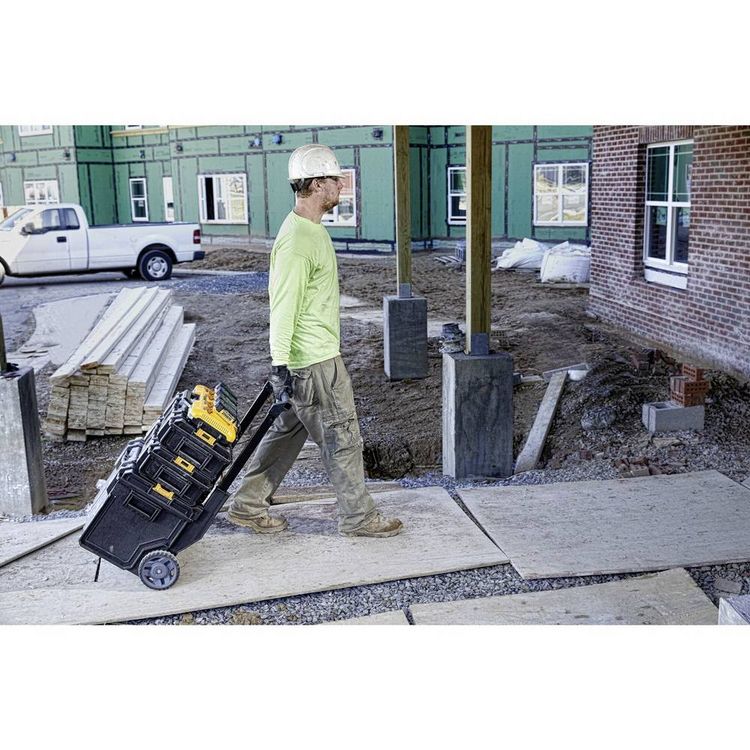 Produktbild: DEWALT DCB104 Schnellladeger&auml;t DCB104-QW