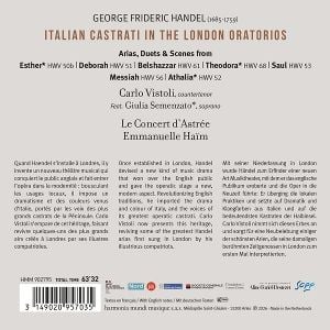 Produktbild: Handel's Italians: Italian Castrati in the London