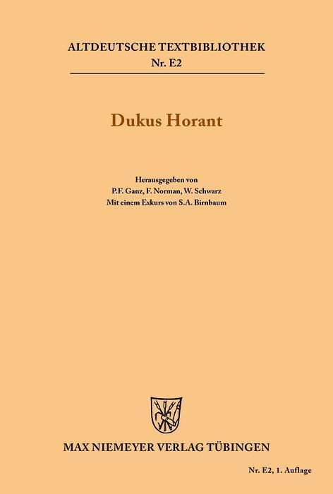 Produktbild: Dukus Horant
