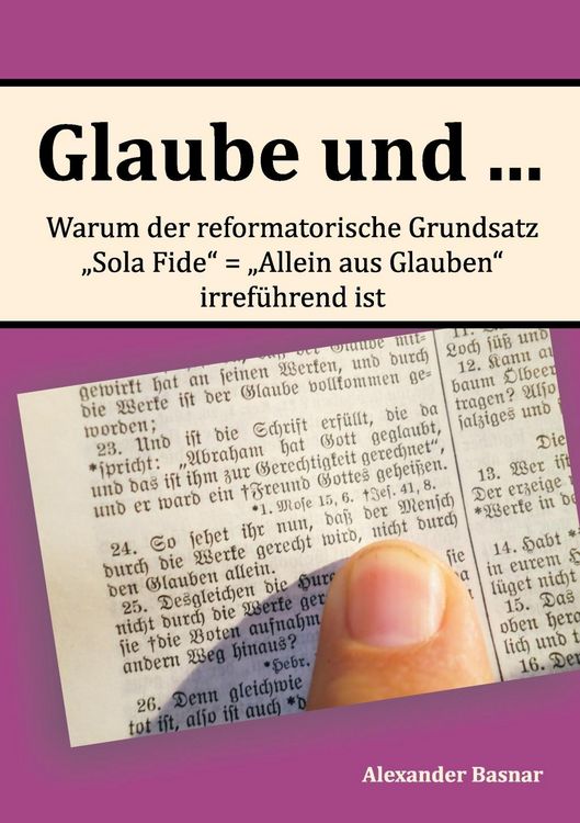 Produktbild: Glaube und ...
