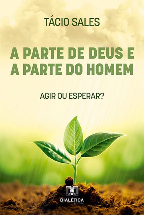 Produktbild: A parte de Deus e a parte do homem