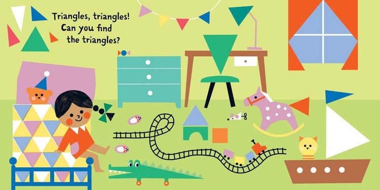 Produktbild: Indestructibles: Baby, Find the Shapes!