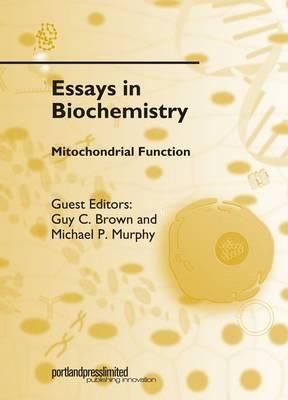 Produktbild: Essays in Biochemistry, Vol. 47: Mitochondrial Function