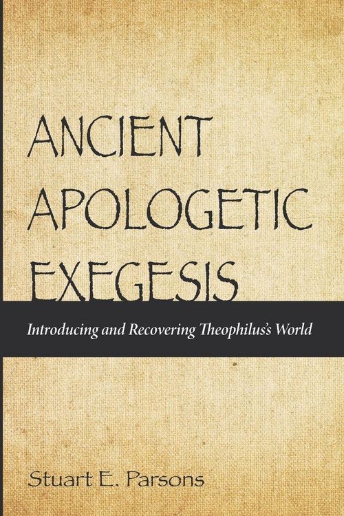 Produktbild: Ancient Apologetic Exegesis