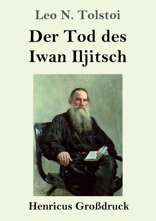 Produktbild: Der Tod des Iwan Iljitsch (Gro&szlig;druck)