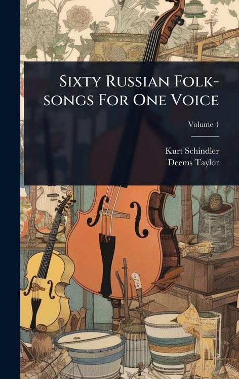 Produktbild: Sixty Russian Folk-songs For One Voice