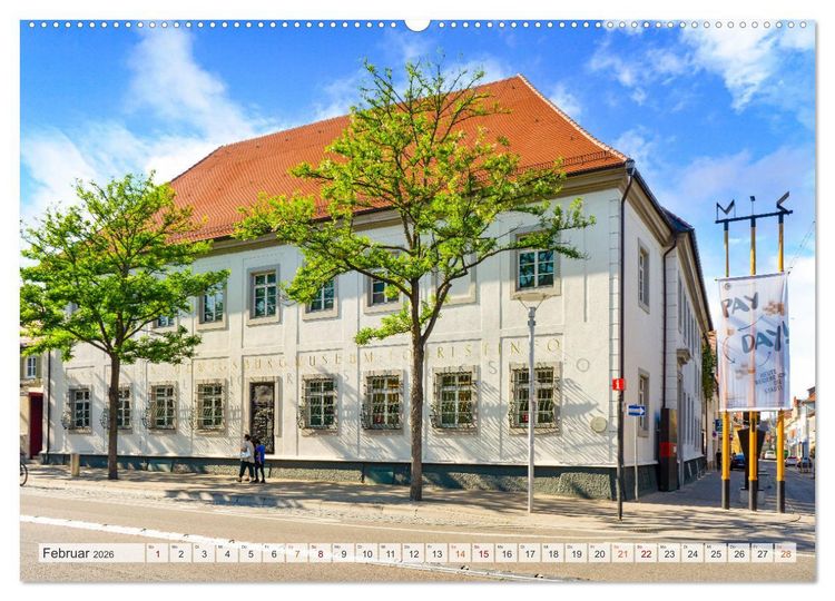 Produktbild: Ludwigsburg Impressionen (Wandkalender 2026 DIN A2 quer), CALVENDO Monatskalender