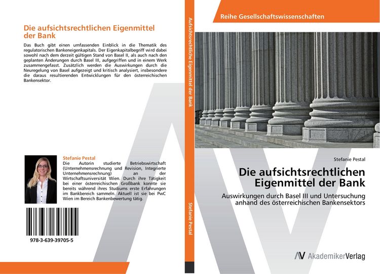 Produktbild: Die aufsichtsrechtlichen Eigenmittel der Bank