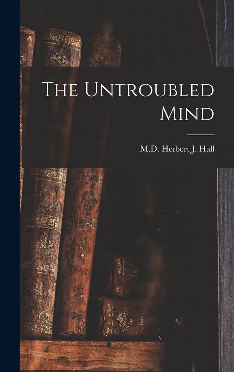 Produktbild: The Untroubled Mind