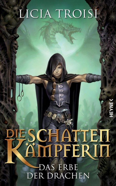 Produktbild: Die Schattenk&auml;mpferin - Das Erbe der Drachen