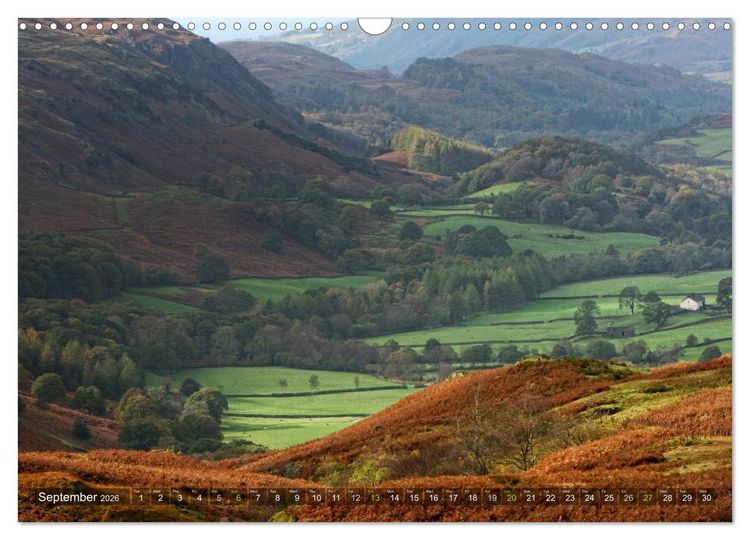 Produktbild: Wild Beauty of Cumbria (Wall Calendar 2026 DIN A3 landscape), CALVENDO 12 Month Wall Calendar