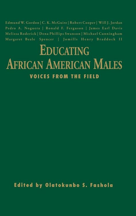 Produktbild: Educating African American Males