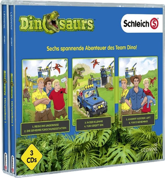 Produktbild: Schleich Dinosaurs H&ouml;rspielbox 1