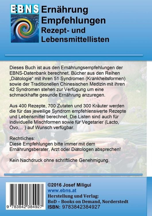 Produktbild: Ern&auml;hrung bei Fettleber