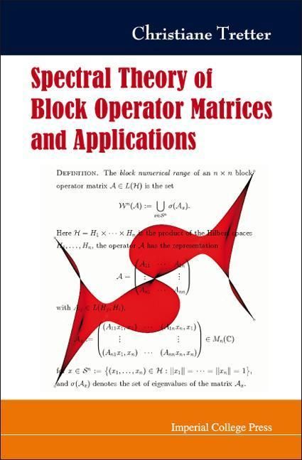 Produktbild: Spectral Theory of Block Operator Matrices and Applications