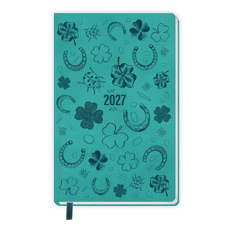 Produktbild: TR&Ouml;TSCH - Taschenkalender A6 Soft Touch Gl&uuml;ck 2027