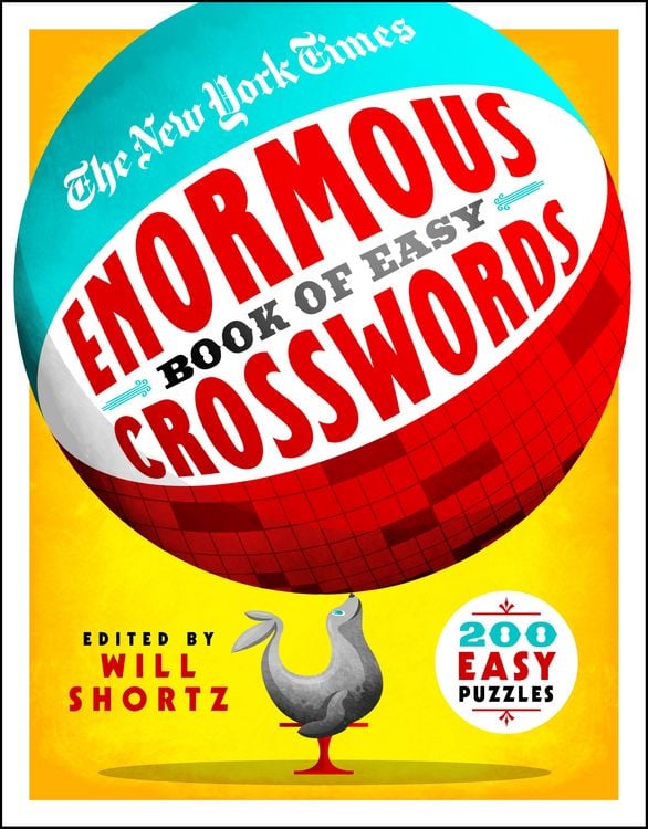 Produktbild: New York Times Enormous Book of Easy Crosswords