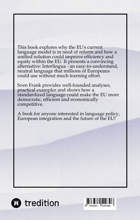 Produktbild: Why the EU needs a neutral official language ...