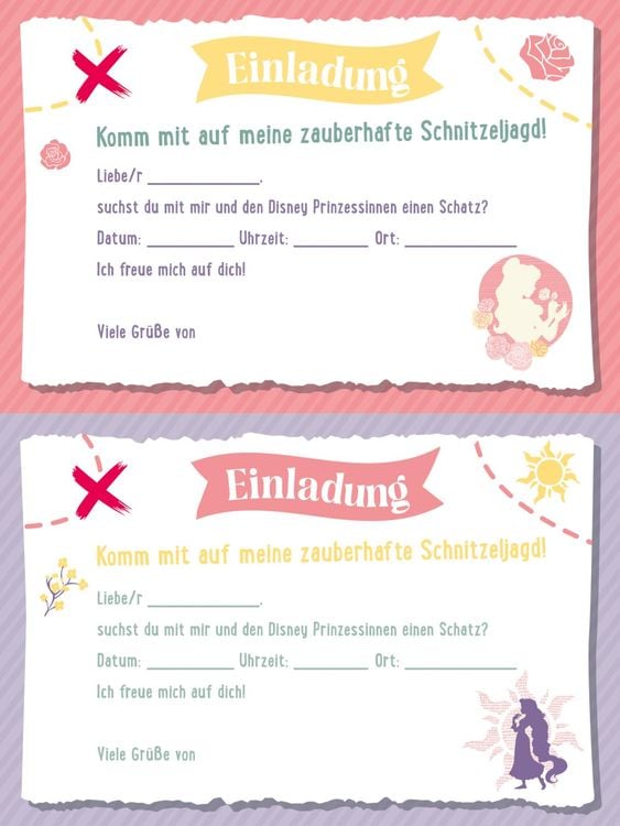 Produktbild: Disney Prinzessin: Meine Schnitzeljagd