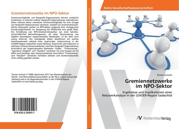 Produktbild: Gremiennetzwerke im NPO-Sektor