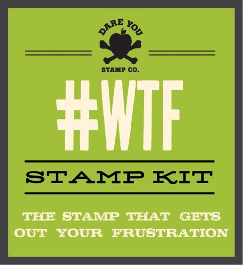 Produktbild: Dare You Stamp Co: #Wtf Stamp Kit