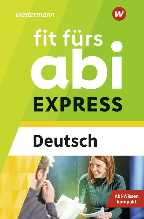 Produktbild: Fit fürs Abi Express. Deutsch