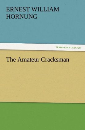 Produktbild: The Amateur Cracksman